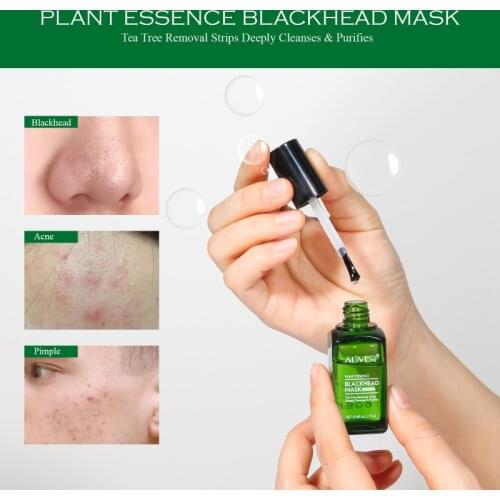 ALIVER Blackhead Mask Pore Blackhead Remover Shrinks Pore Acne Treatment Facial Mask Whitening Pores Treatment Skin Care TSLM1