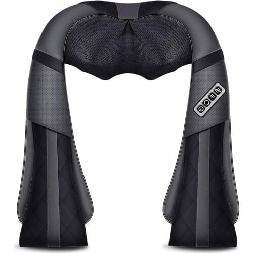 Automatic timing charging type massage shawl warm auxiliary kneading massage beating multifunctional shawl