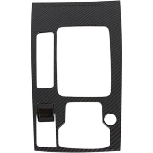 Auto Interior Central Console Gear Box Panel Button Frame Cover Trim for Mazda 6 M6 Atenza 2019 2020 Car Accessories