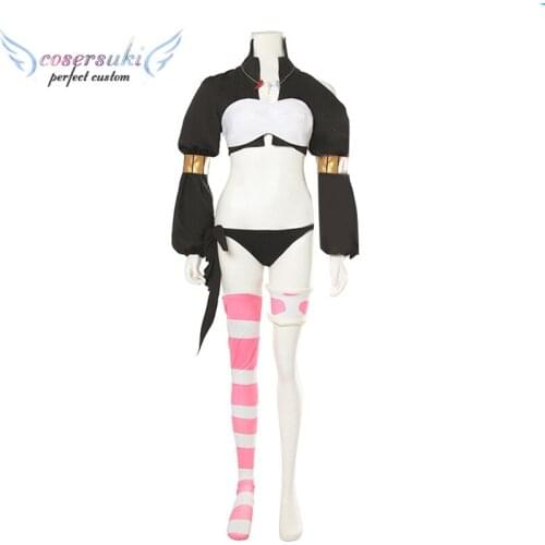 Free shipping!That Time I Got Reincarnated as a Slime Milim Nava Cosplay Costume , Perfect Custom For You