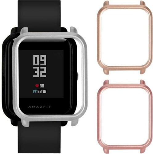 PC Watch Case Protective Cover Protector Frame Shell Replacement For Huami Amazfit Bip Youth Smart Watch Accessories