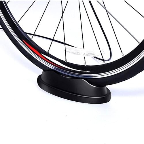 Bicycle Front Wheel Holder Pad Mountain Road Bike Holder Wheel Stand Station Bicycle Trainning Accessories
