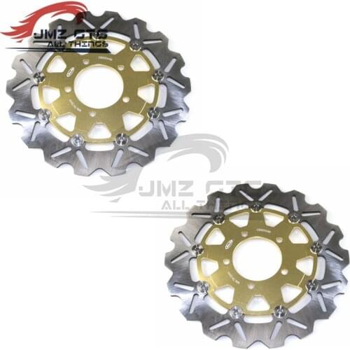 For KAWASAKI VERSYS 650/1000 Z1000 ER4N ER6F ER6N Z750/R ZX6R ZX10R DIVERSIONMotorcycle Brake Disks Front Brake Disc Rotor