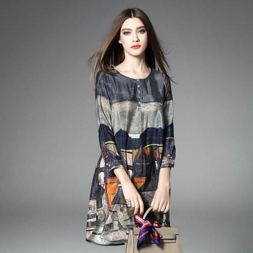 Платья для полных Fimtairah China At AliExpress