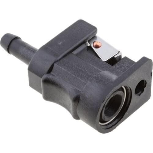 Fuel Hose / Line Connector Fitting for Yamaha Outboard Motor 6mm 5/16 Inch, Tank Side