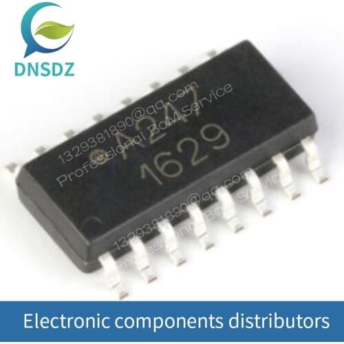 ACPL-247-500E ACPL-247-500 SOIC-16 DC Multichannel Half Pitch Phototransistor Optocoupler 100%New 10Pcs
