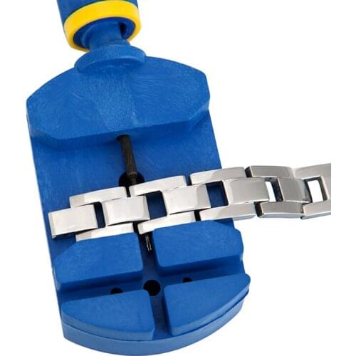 Hot New Arrvial!!! Watch Link For Band Slit Strap Bracelet Chain Pin Remover Adjuster Repair Tool Kit 28mm For Men/Women Watch