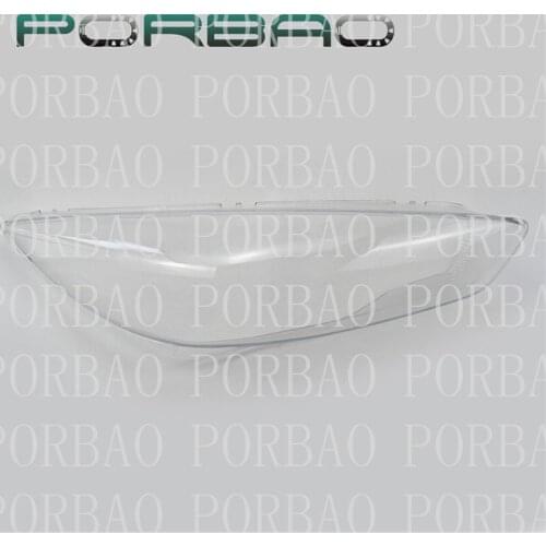 Healight Lens Cover For Focus 2018 2017 2016 2015 Headlamp Transparent Glass clear shell Replacement DIY 4Doors Front Lampshade