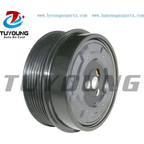 Auto Air Conditioner Compressor Clutch For VW Crafter 2.0 7SEU17C 100 mm 7PK 447150-2883 2E0820803H 447150-2881 447150-2882