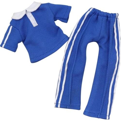 ICY DBS Blyth Doll ICY DBS Blyth DollDBS Blyth icy 1/6 30cm BJD Clothes new handsome wild sports uniforms girl boy gift toys