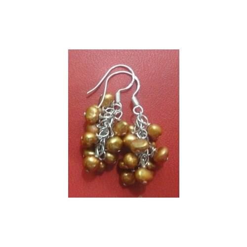 Женские золотые серьги LJHMY China At AliExpress