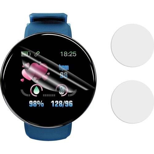 D18S 1.44in Men Smart Watch Full Touch Screen Sport Sleep Monitoring Fitness-Tracker Waterproof Bracelet Bluetooth Smartwatch#g3