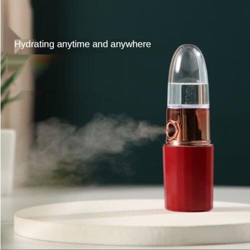 Nano facial Sprayer USB Nebulizer Face steamer Humidifier Hydrating Anti-aging Wrinkle Women Beauty Skin Care Tools Santitizer