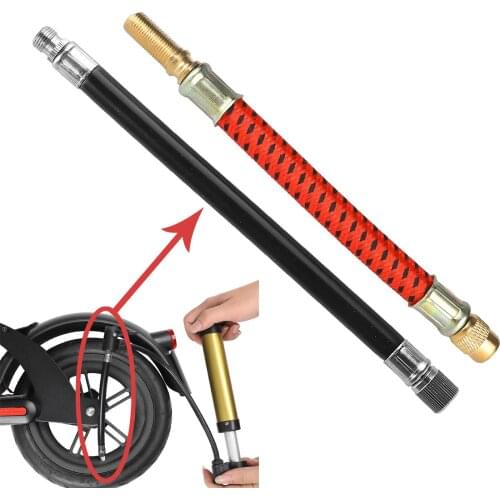 Extend Inflation Air Nozzle for Xiaomi Mijia M365 Electric Scooter Bicycle Assist Inflation Valve Adapter Air Pump