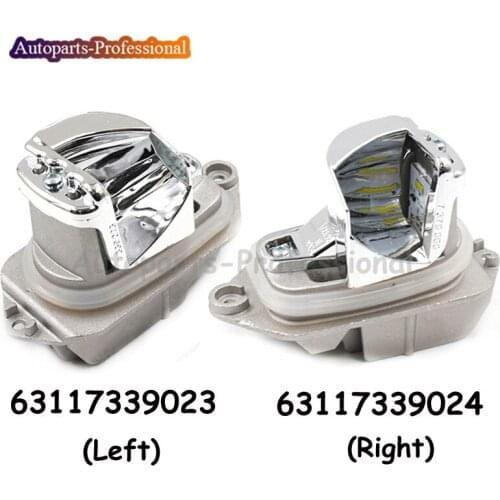 New 63117339023 63117339024 Left & Right LED Headlight Light Source For BMW 7 Series F02 LIC 2013-2016 7339023 7339024 Car