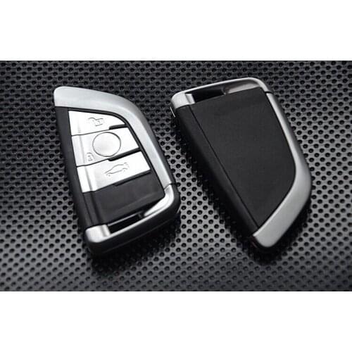 New ! Smart Remote Key Shell 3 Buttons Replacement Key Blanks Case For BMW 2014 X5 X 6