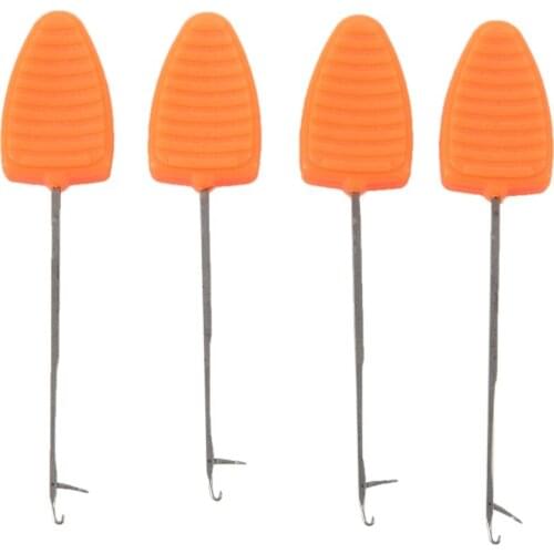 New 4pcs 9.5cm Carp fishing lead core rigs making tools splicing needles boilie drill carp tools accessories for carp fishing