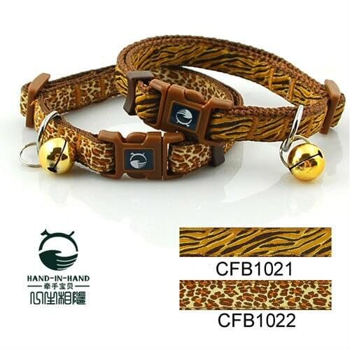 50sets 600Pcs/Lot Lively Pet Dog & Cat Animal Pattern Embroidered Collar Buckle Style 1.0cm CFB1021