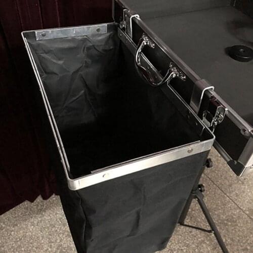 Magicians Hanging Storage Bag Stage Magic Tricks Close Up Magic Accessories Gimmick Flexible Easy To Carry Hold Magic Props