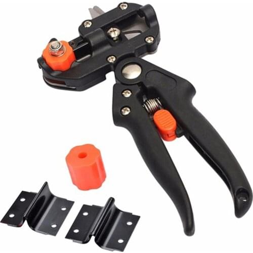 Grafting Pruner Garden Grafting Tool Professional Branch Cutter Secateur Pruning Plant Shears Boxes Fruit Tree Grafting Scissor