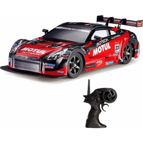 RC Car For GTR/Lexus 4WD Drift Racing Car Championship 2.4G Off Road Rockstar Radio Remote Control Vehicle Electronic Hobby Toys