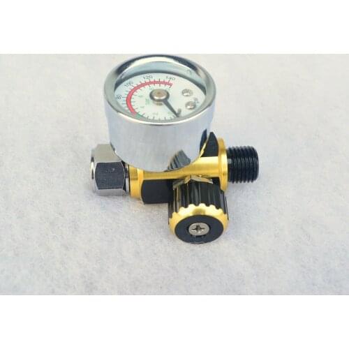 1pc Pressure Regulator For Devilbiss Iwata Spray Tool Pressure Regulator Adjustment Compressor 0-10 Bar