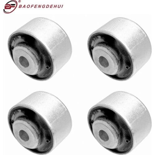 Front Suspension Wishbone Control Arm Trailing Bushing For Audi A4 S4 A6 C6 S6 A8 D3 S8 Quattro Volkswagen Pha-eton 8D0407515C