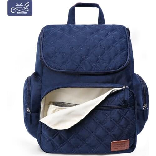 LAND Mommy Diaper Bags Mother Large Capacity Travel Nappy Backpacks with changing mat Convenient Baby Nursing Bags MPB37