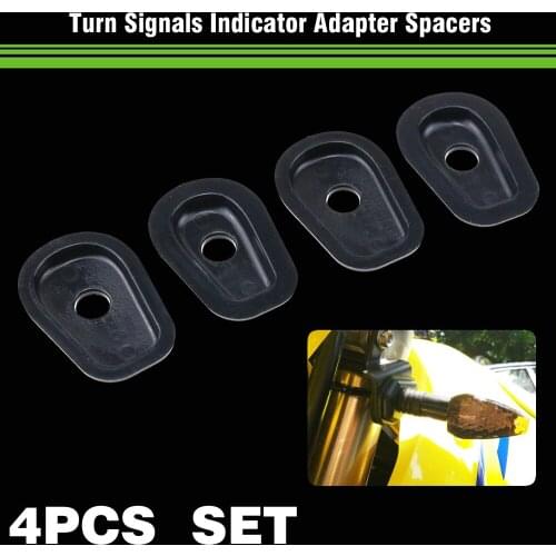 LED Turn Signals Indicator Adapter Spacers for KAWASAKI KLE 650 1000 VERSYS X300 ZX10R ZX6R ZX-6RR ZX-10RR NINJA Motorcycle