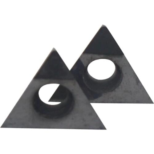 TCGT090204 1PC CNC lathe tool PCD Diamond Turning Inserts blade Insert Cutting Tool turning tools tcgt090204 Turning tools