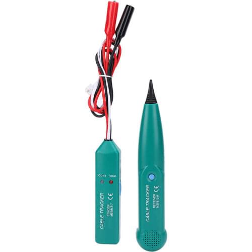 Cable Tracke MS6812 Telephone Wire LAN Cable Tester for UTP STP Cat5 Cat6 RJ45 RJ11 Line Finding Testing