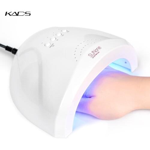 KADS 48W UV LED Nail Lamp Nail Dryer Gel Polish Curing Light with 5s/30s/60s Timer LED UV gel nail dryer