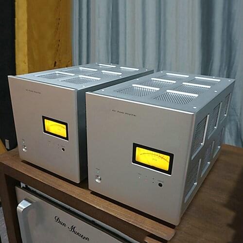 HiFi Power Amplifier Split Class A Single-ended Amp 60W+60W Ref Accuphase A35