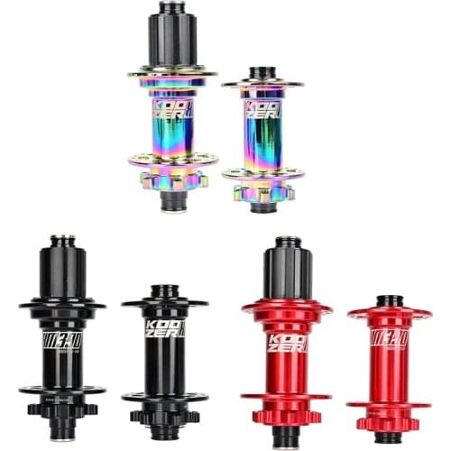 KOOZER Mountain Bike 6-claw Disc Brake Hub 32 Hole, Bicycle Metal Disc Hub 4 Palin Sealed Bearing Accessories for MTB