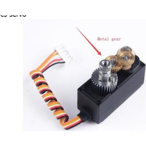 Wltoys 12428 12428-A 12428-B 12428-C 12423 RC Car Spare parts 12428-0120 metal / plastic gear servo