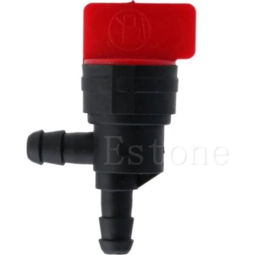 1Pc 90Â° Gas Fuel Shut Cut Off Valves 1/4 Inline For ATV Go Kart Bike Mower J60F