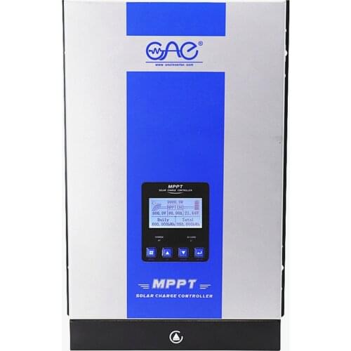 12v/24v/48vdc to 220vac 100a mppt charge controller for solar system 12v 24v 48v