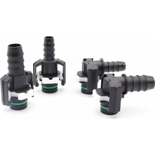 16 ID9 ID12 Heavy Truck Original Accessories Connector For Delong X3000 M3000 F3000 Fuel Tank Inlet Pipe 16mm Quick Connector