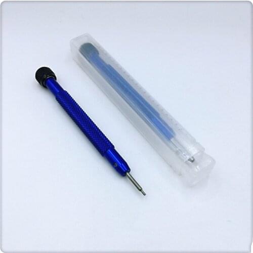 2.35mm/2.75mm Blades Precision Screwdriver for Richard Mille Watch Change Rubber Strap Band Bezel Case Back Screws