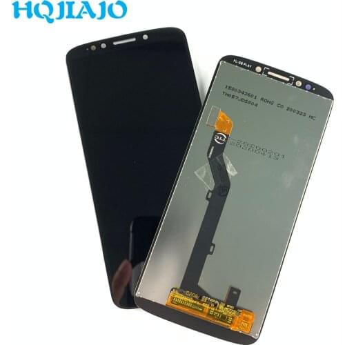 2Piece/lot Test Work For Moto G6 Play LCD Display Touch Screen For Motorola Moto XT1922 Mobile Phone LCD Digitizer