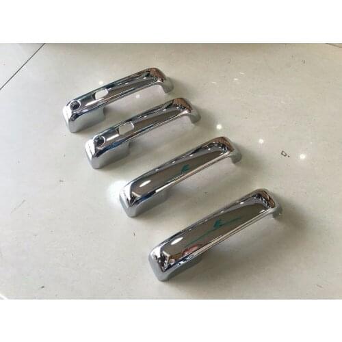 4pcs/lots Car ABS Chrome Door Bowl Cover for Ford F-150 SVT Raptor
