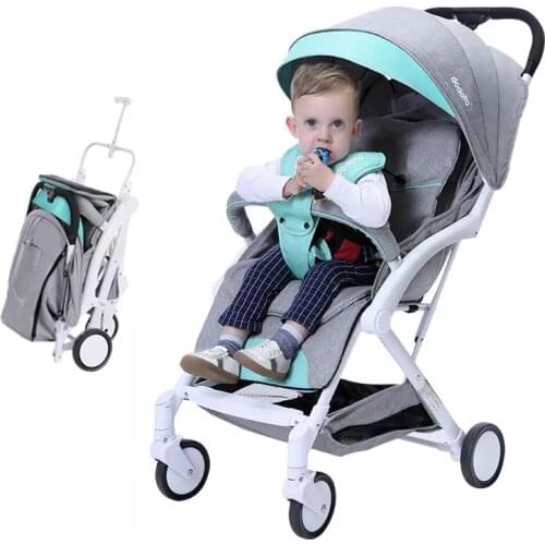 5.8kg Adjustable Luxury Baby Stroller 3 in 1 Portable High Landscape Luxury Stroller Hot Mom Pink Stroller Travel Pram Pushchair