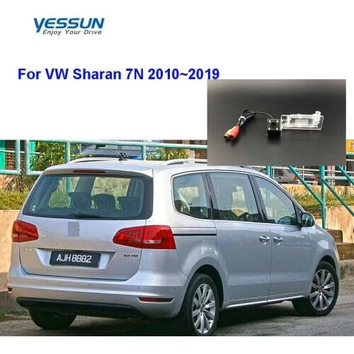 Yessun Car Rear View Reverse Backup Camera For Volkswagen Sharan 7N 2010~2019 HD CCD camera Night Vision camera/reverse camera