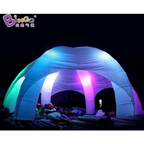 Free Shipping Inflatable Lighting Tent For Sale / Inflatable Event Tent / Inflatable Spider Tent For Party - Toy Tent