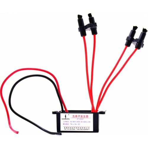 Household DIY Air Purifier Accessories Negative Ion Generator Module to Purify Indoor Second-hand Smoke, Dust and Haze