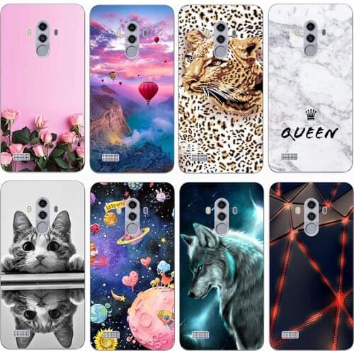 Covers for BQ BQ-5516L Twin Case Silicone Soft TPU Cute Back Cases for BQ 5516L Twin Case Phone cases Shells Coque