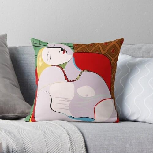 Picassos Dream Polyester Decor Pillow Case Home Cushion Cover 45*45cm