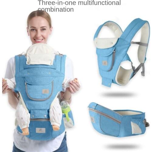 Ergonomic Baby Carrier Infant Kid Hip Seat Sling Wrap Holder Backpacks Travel Outdoor Kangaroo Front Facing 0-36 Months