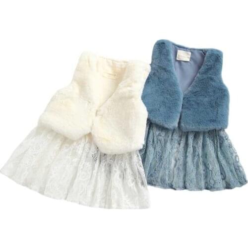 Fanfiluca Vests For Girls