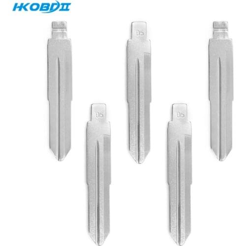 HKOBDII #05 for Great Wall for Suzuki Wagon R for Chevrolet Spark Brand New Metal Uncut Flip KD Remote Car Key Blade Type
